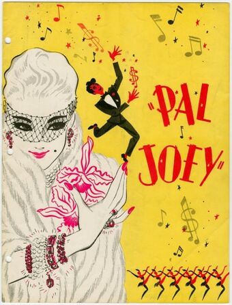 Pal Joey Musical The Golden Throats Wiki Fandom Pal Joey Musical The Golden Throats Wiki Fandom