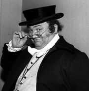 Samuel Pickwick in Pickwick.