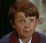 Michael Banks in Mary Poppins.