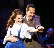 Professor Henry Higgins in My Fair Lady.