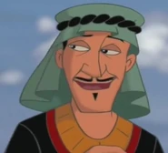 Hazzaka in Kids' Ten Commandments.