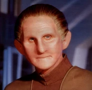 Odo in Star Trek: Deep Space Nine.