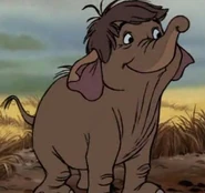 Hathi Jr. in The Jungle Book.