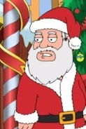 Santa Claus in Family Guy.