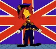 "Sideshow" Bob Terwilliger in The Simpsons.