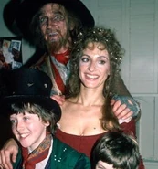 The Artful Dodger, Fagin and Nancy in Oliver!