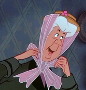 Aunt Sarah in Lady and the Tramp.