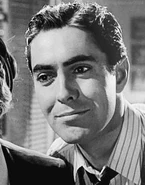 Jimmy Sutton in Second Fiddle.