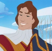 John Rolfe in Pocahontas II: Journey to a New World.
