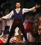 Fred Graham/Petruchio in Kiss Me, Kate.