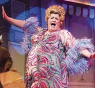 Edna Turnblad in Hairspray.