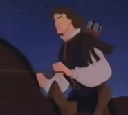 Prince Derek in The Swan Princess: Escape from Castle Mountain.