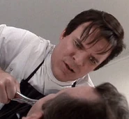 Orin Scrivello, D.D.S. in Little Shop of Horrors.