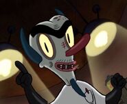 Dr. Ivan Krank in Teacher's Pet.