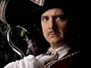 Captain James Hook in Pan.