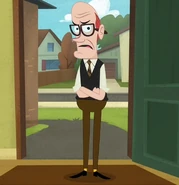 Leonard McLeish in Pound Puppies.