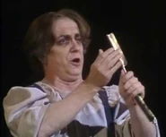 Benjamin Barker/Sweeney Todd in Sweeney Todd: The Demon Barber of Fleet Street.