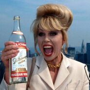 Patsy Stone in Absolutely Fabulous.