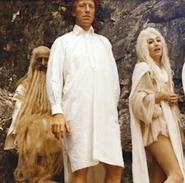 Roy Lindberg in The Apple Tree.