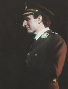 Juan Perón in Evita.