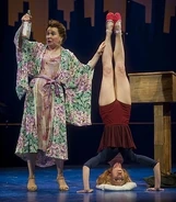 Madame Maude P. Dilly in On the Town.