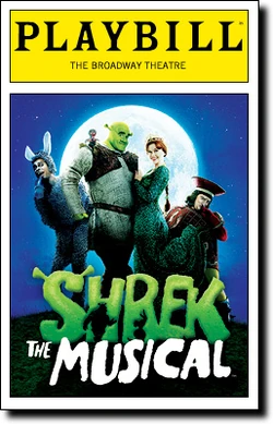 Shrek the Musical.