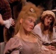 Madame Thénardier in Les Misérables.