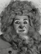 The Cowardly Lion in The Wizard of Oz.