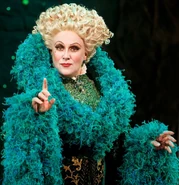 Madame Morrible in Wicked
