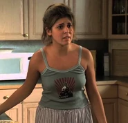 Meadow Soprano in The Sopranos.
