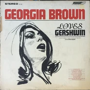 Georgia Brown Loves Gershwin.