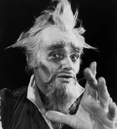 Don Quixote de la Mancha in Man of La Mancha.