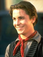 Jack Kelly in Newsies.