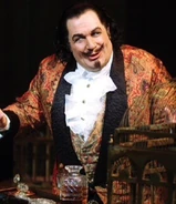 Count Fosco in The Woman in White.