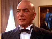 Oliver "Daddy" Warbucks in Annie.