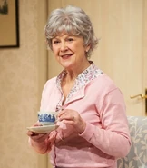 Chanteuse in Marguerite.