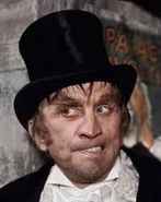 Mr. Hyde in Dr. Jekyll and Mr. Hyde.