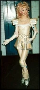 Pearl in Starlight Express.