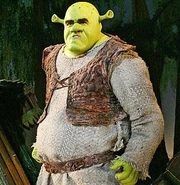 Shrek in Shrek the Musical.
