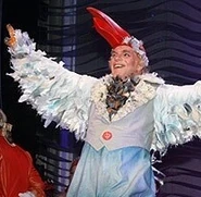 Scuttle in The Little Mermaid,