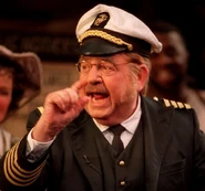 Cap'n Andy Hawkes in Show Boat.