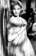 Blanche DuBois in A Streetcar Named Desire.