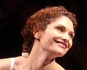 Elizaveta Grudhinskaya in Grand Hotel.