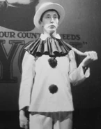 Pierrot in Oh! What a Lovely War.