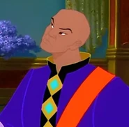 King Mongkhut in The King and I.
