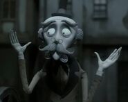 William Van Dort in Corpse Bride.