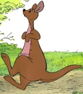 Kanga in Winnie the Pooh and the Honey Tree.