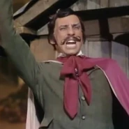 Adolfo Pirelli in Sweeney Todd: The Demon Barber of Fleet Street.