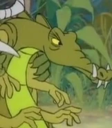 The Bandersnatch in Alice Through the Looking Glass.