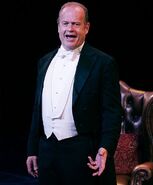 Professor Henry Higgins in My Fair Lady.